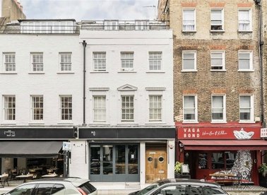 Properties to let in Charlotte Street - W1T 1RW view1