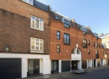 Properties to let in St. James's Terrace Mews - NW8 7LJ view1