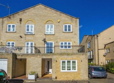 Properties let in Thornhill Bridge Wharf - N1 0RU view1