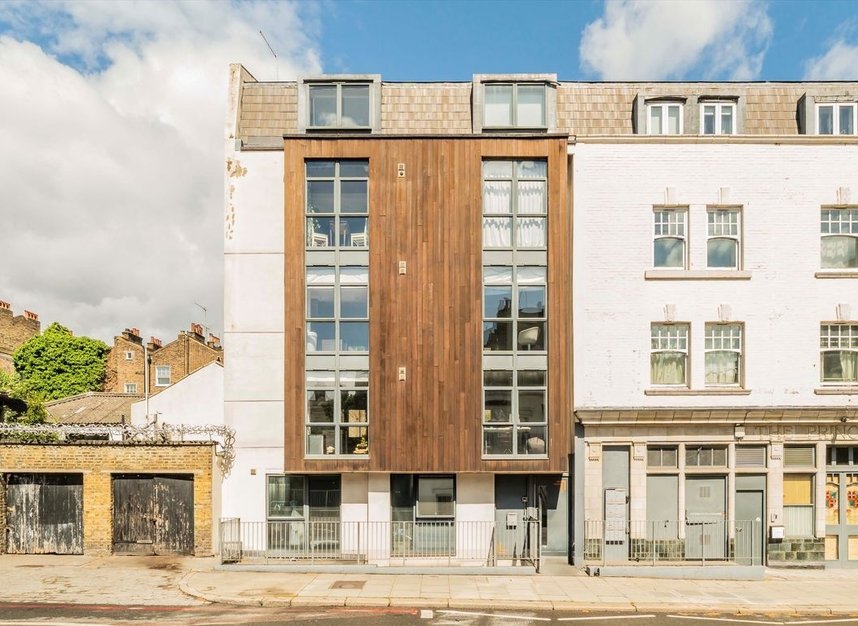 Properties for sale in Acton Street - WC1X 9NA view1