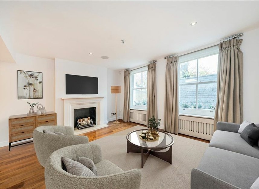 Properties for sale in Ansdell Terrace - W8 5BY view2