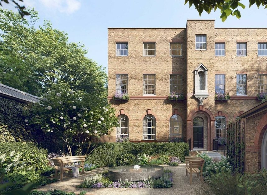 Properties for sale in Brook Green - W6 7BJ view1
