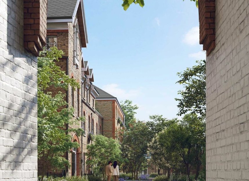 Brook Green, London, W6