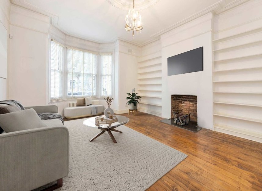 Flat for sale in Burton Road, London, NW6 (Ref 222612) Dexters