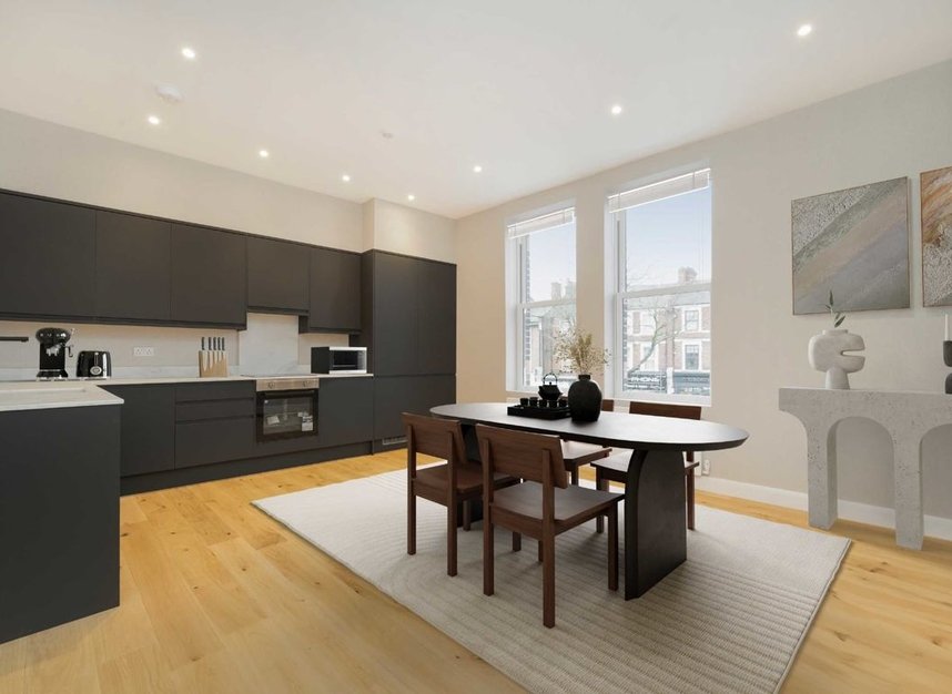 Flat for sale in Chamberlayne Road, London, NW10 (Ref 218714) Dexters