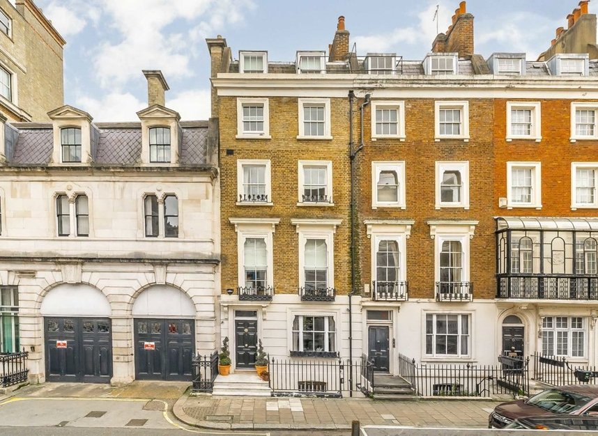 Chapel Street, London, SW1X