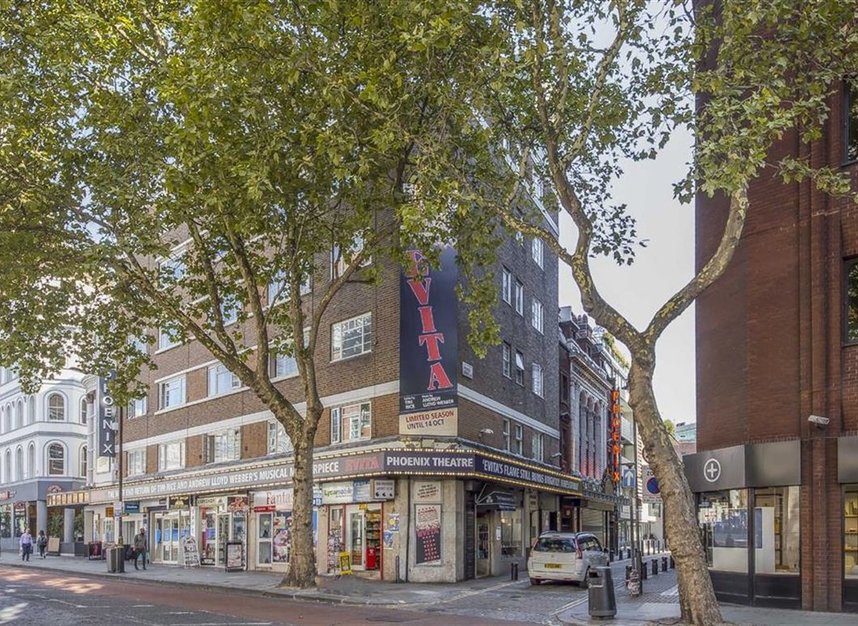 Studio For Sale In Charing Cross Road London Wc2h Dexters