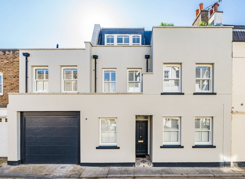 Church Street, Old Isleworth, TW7