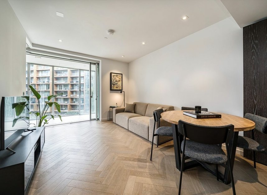 Flat for sale in Circus Road West, London, SW11 (Ref 258110) Dexters
