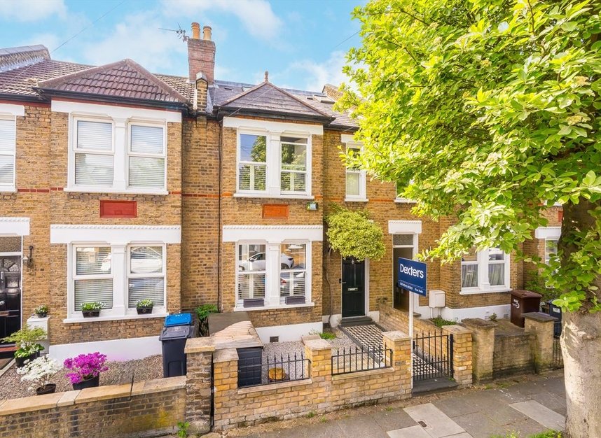 House - terraced for sale in Clarence Road, London, SW19 (Ref