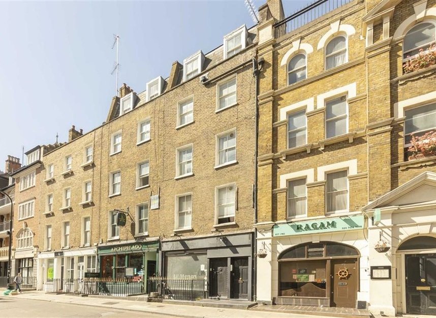 Flat for sale in Cleveland Street, London, W1T (Ref 183307) Dexters