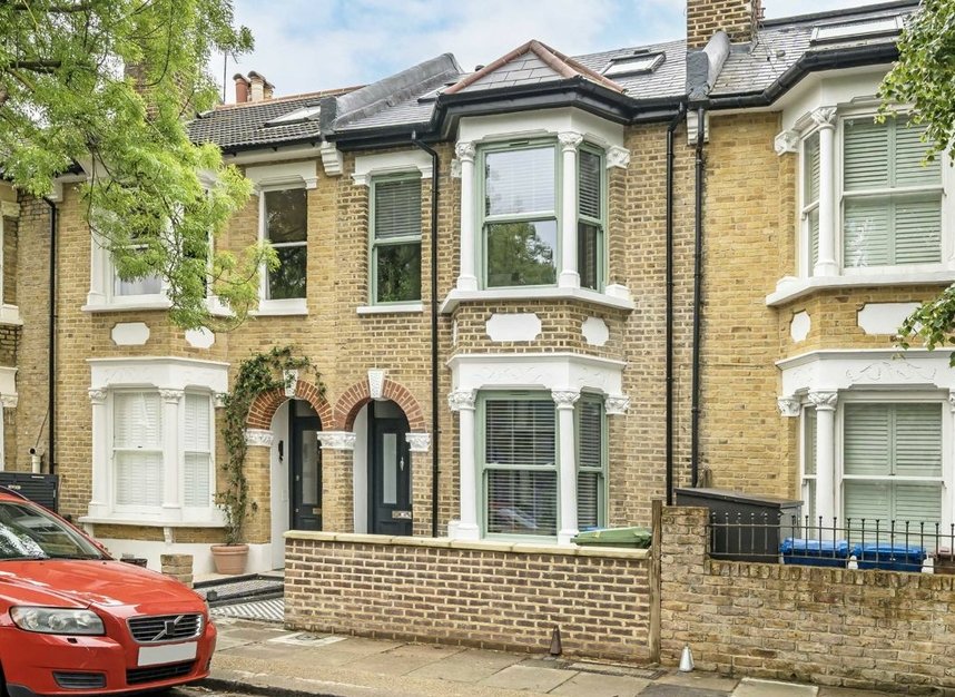 Everthorpe Road, London, SE15