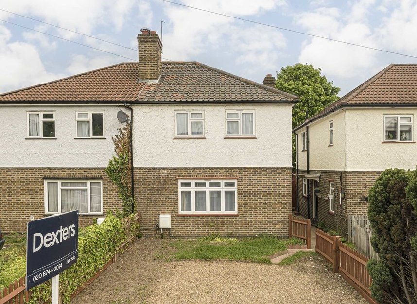 House semidetached for sale in Fortescue Avenue, Twickenham, TW2