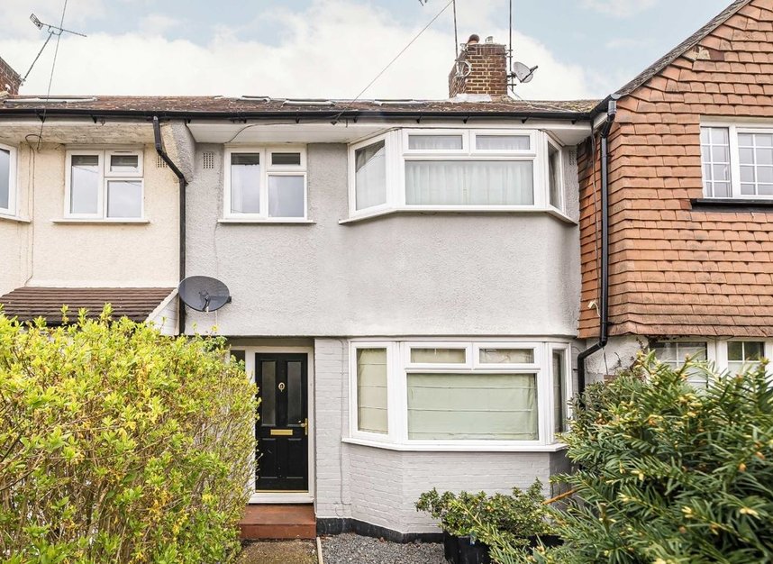 House terraced for sale in Fulwell Park Avenue, Twickenham, TW2 (Ref