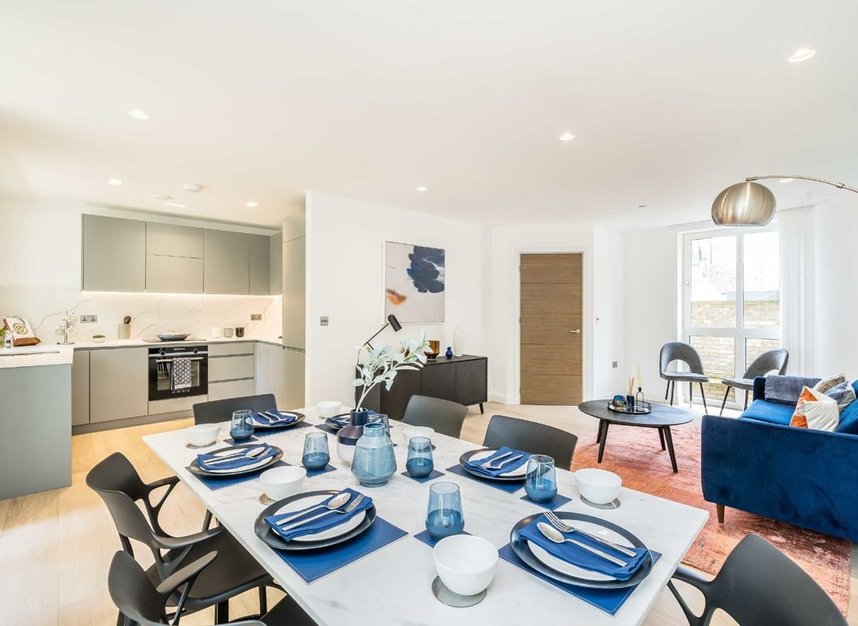 New Flat for sale in Gifford Street, London, N1 (Ref 226457) Dexters