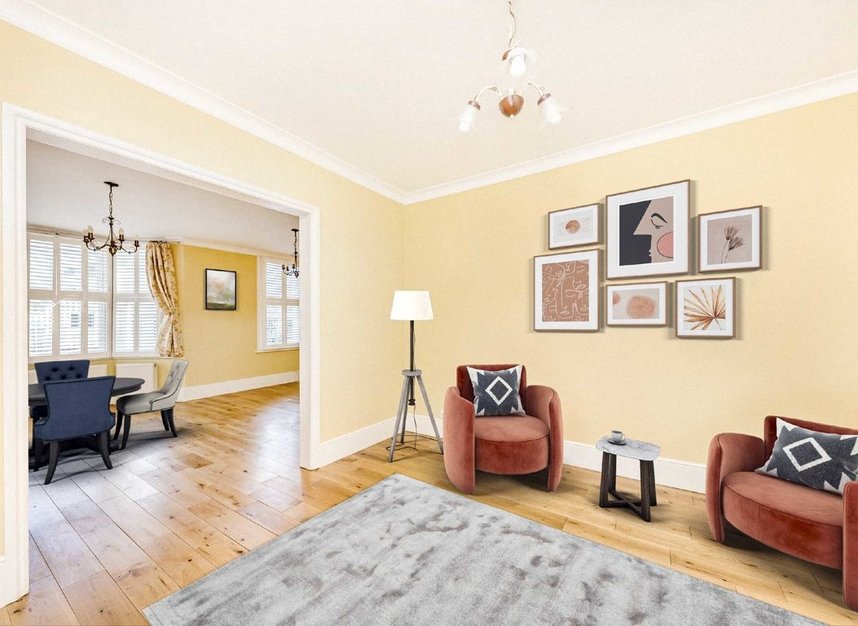 House for sale in Gladstone Road, London, SW19 (Ref 211192) Dexters