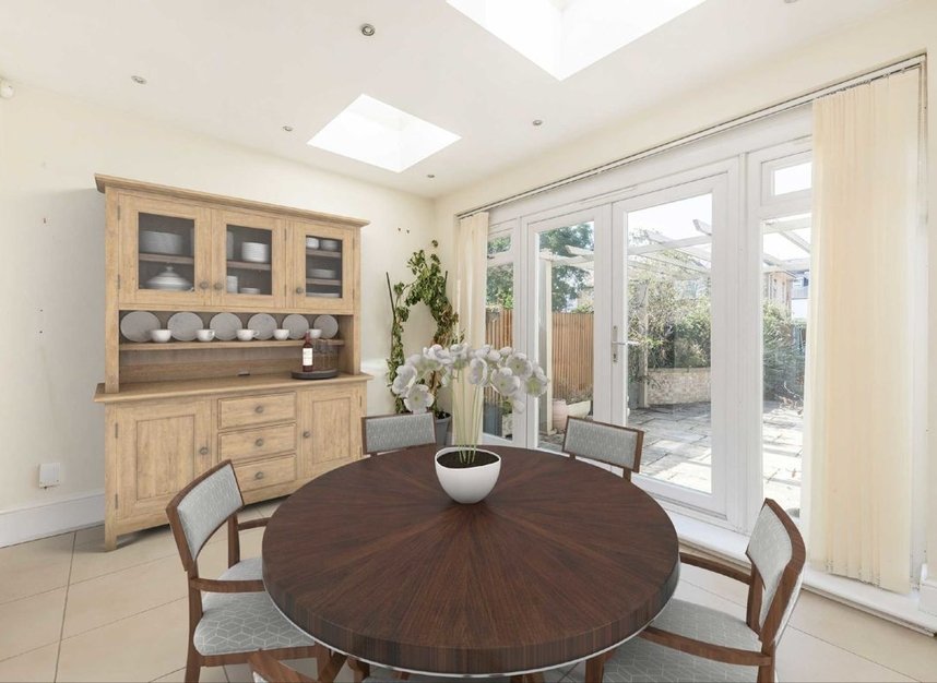 House for sale in Gladstone Road, London, SW19 (Ref 211192) Dexters