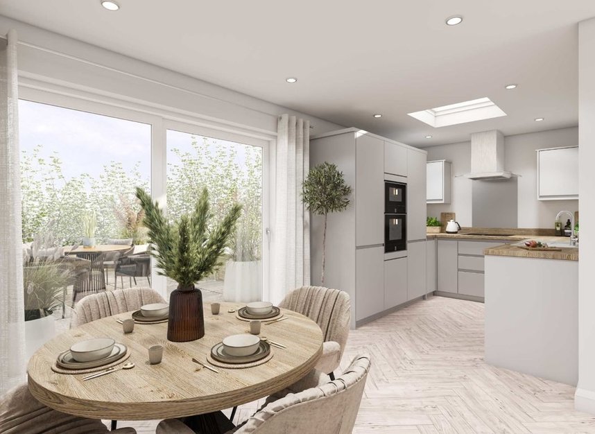 New Flat for sale in Greenview Drive, Raynes Park, SW20 (Ref 218539