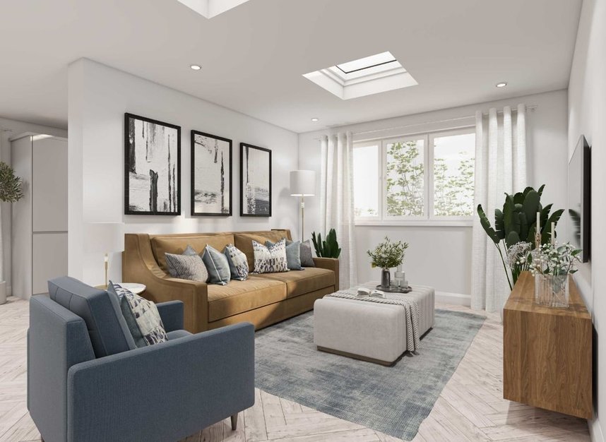 New Flat for sale in Greenview Drive, Raynes Park, SW20 (Ref 218539