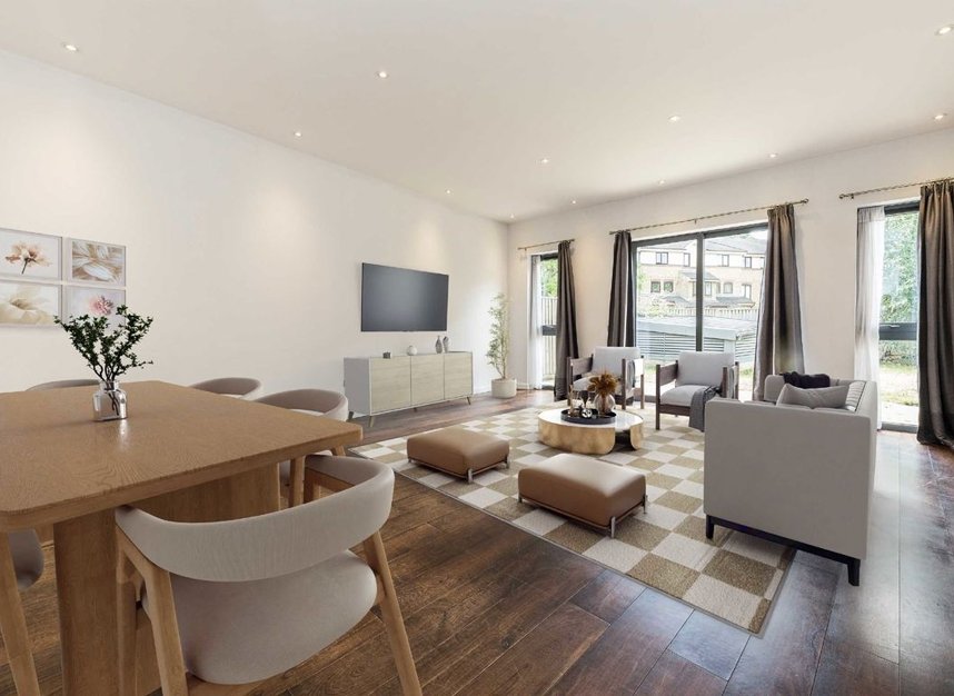Properties for sale in Gunnersbury Mews - W4 4BF view2
