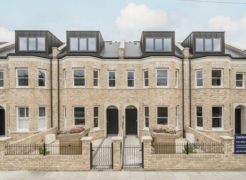 New House semidetached for sale in Hamilton Road, Wimbledon, SW19