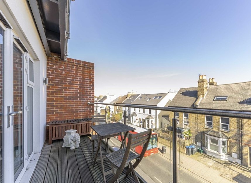 Flat for sale in Hartfield Road, London, SW19 (Ref 214585) Dexters