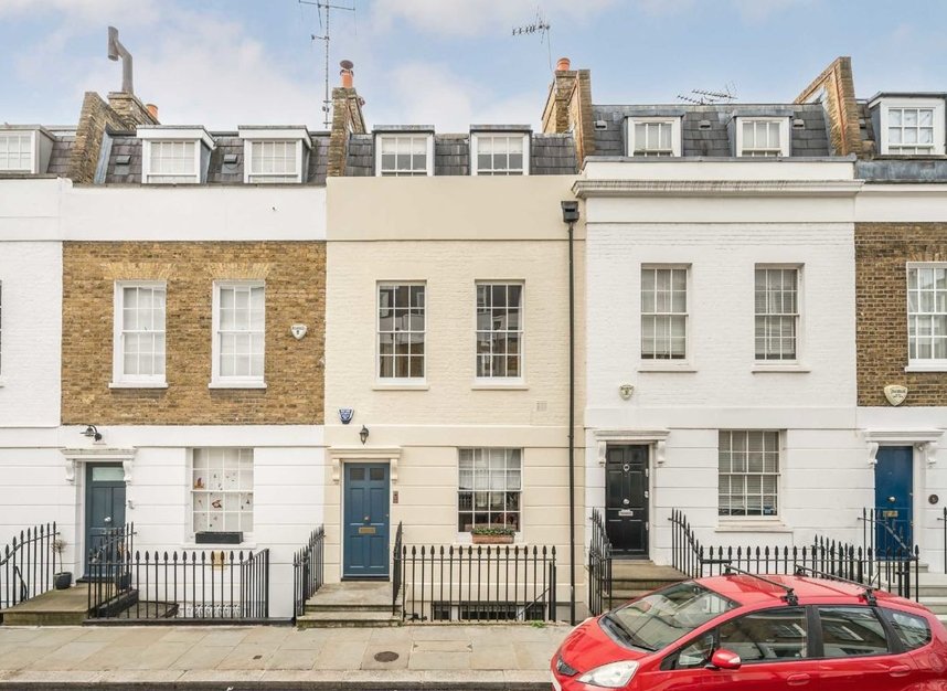 Properties for sale in Hasker Street - SW3 2LE view1