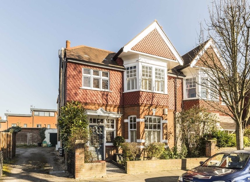 Properties for sale in Hillcrest Road - W3 9RN view1