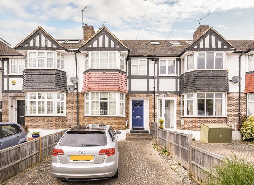 House terraced for sale in Lincoln Avenue, Twickenham, TW2 (Ref