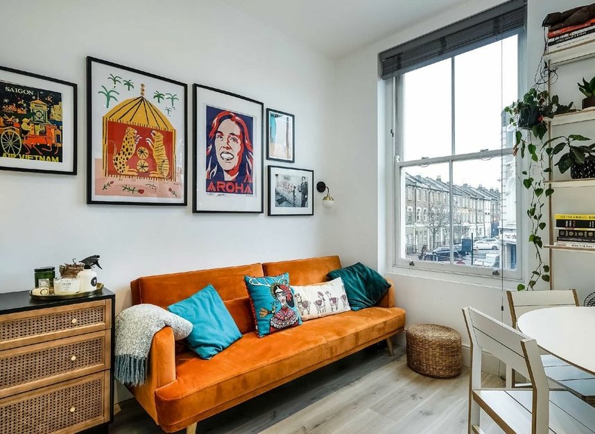 Flat for sale in Lower Clapton Road, London, E5 (Ref 221061) Dexters