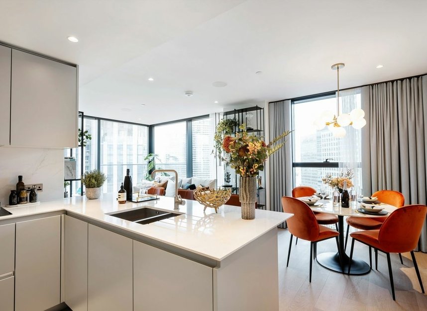 Properties for sale in Marsh Wall - E14 9WS view1