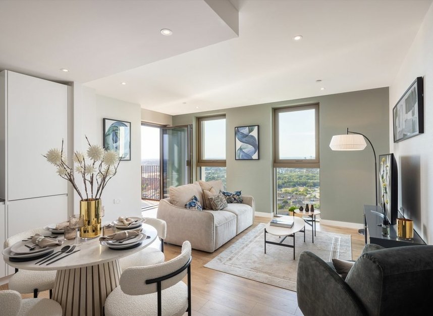 Properties for sale in Marsh Wall - E14 9EN view2