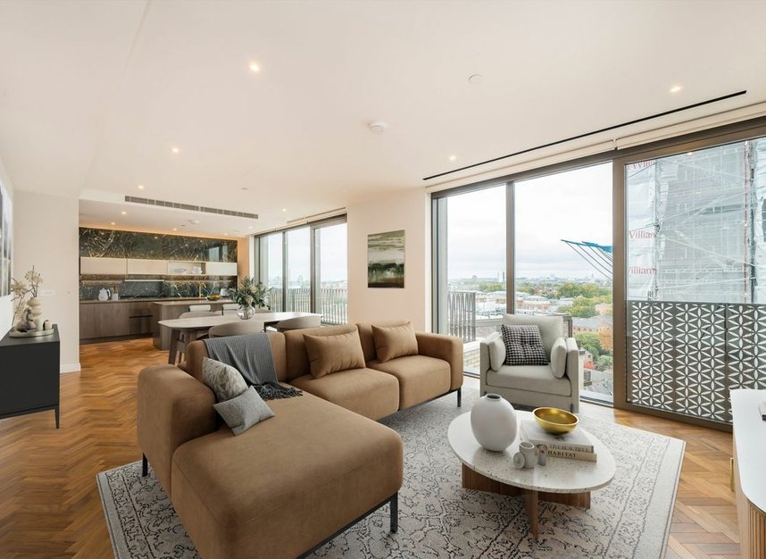 Parkland Walk, London, SW6