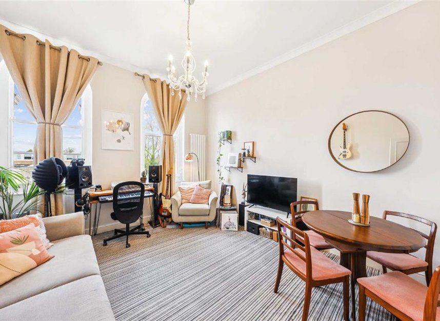 Flat for sale in Shooters Hill Road, London, SE18 (Ref 223646) Dexters