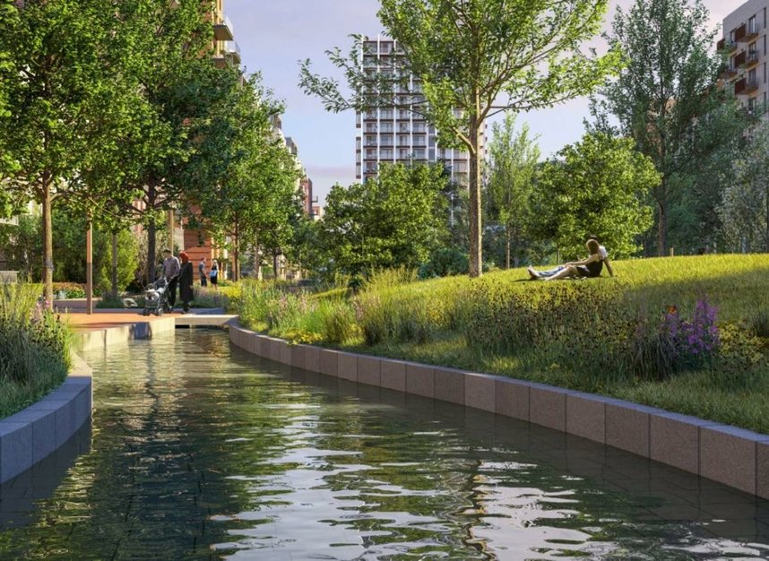 Property for sale in The Green Quarter, Southall, UB1 Dexters