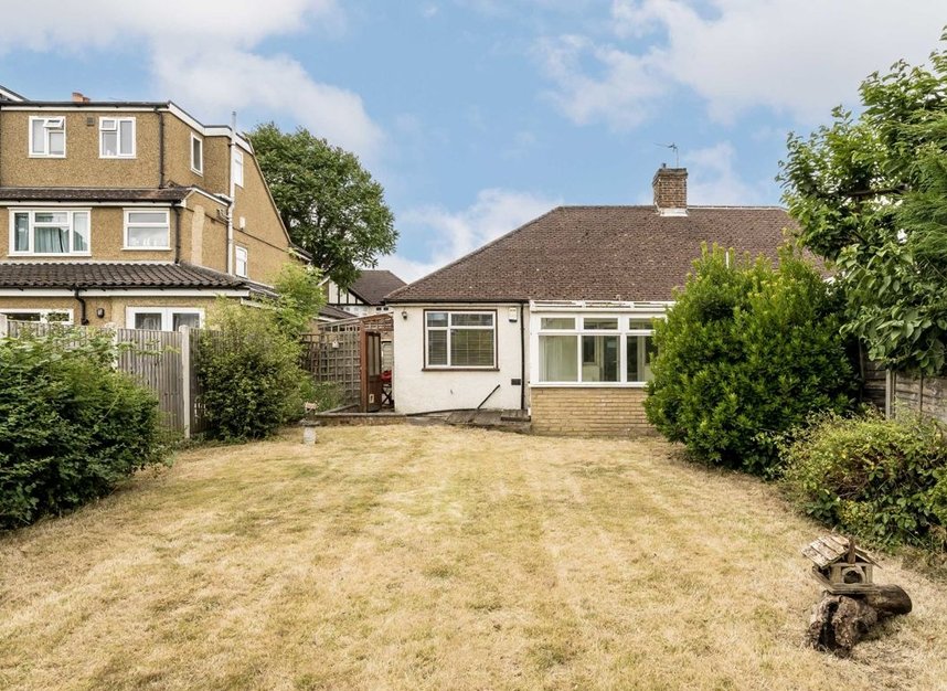 Bungalow for sale in Waverley Avenue, Whitton, TW2 (Ref 228647) Dexters