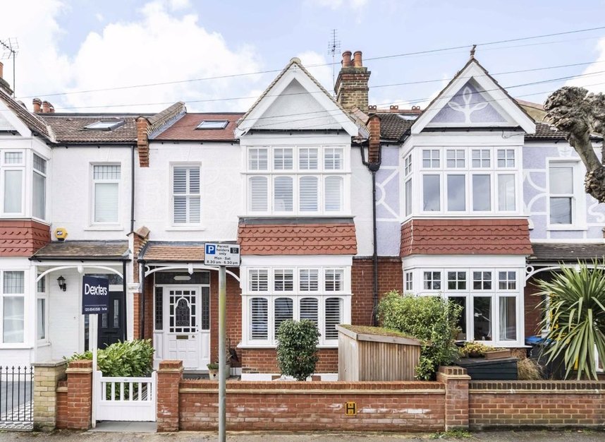 House terraced for sale in Winifred Road, London, SW19 (Ref 199435