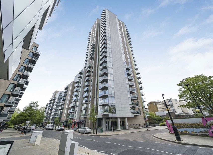 日本未発売　BANWOODxLIBERTY LONDON Flat for sale in Woodberry Grove, London, N4 (Ref 273489) | Dexters