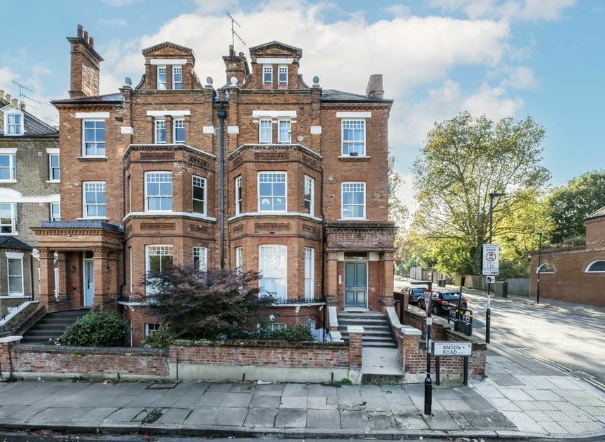 Properties let in Anson Road - N7 0AA view1