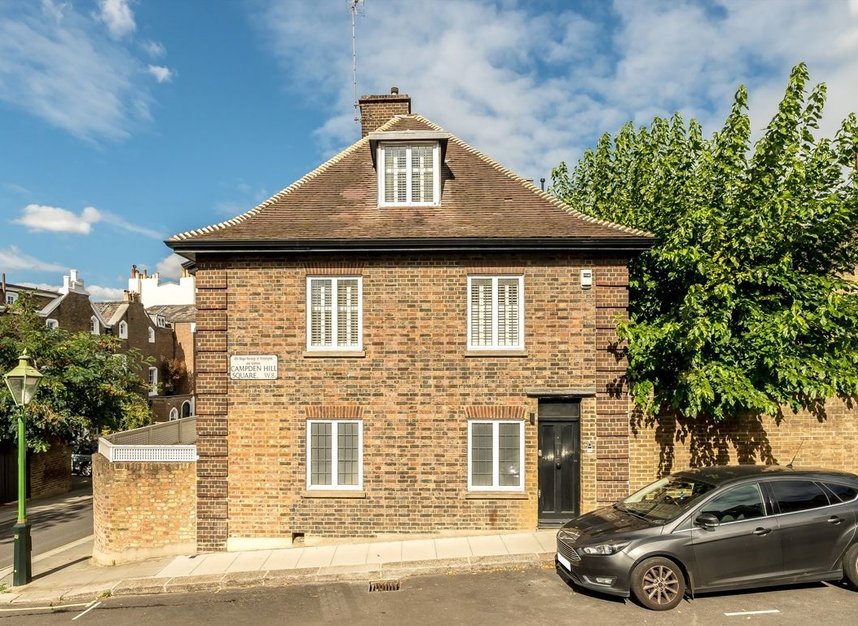 Properties to let in Campden Hill Square - W8 7JR view1