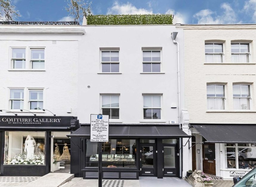 Properties let in Campden Street - W8 7EP view1