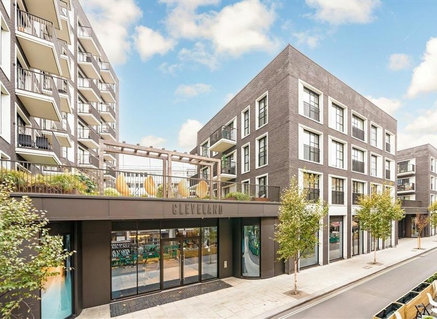 Properties to let in Cleveland Street - W1T 6FA view1