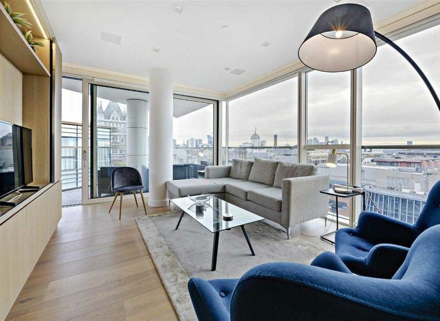 Properties let in Duchess Walk - SE1 2SA view2