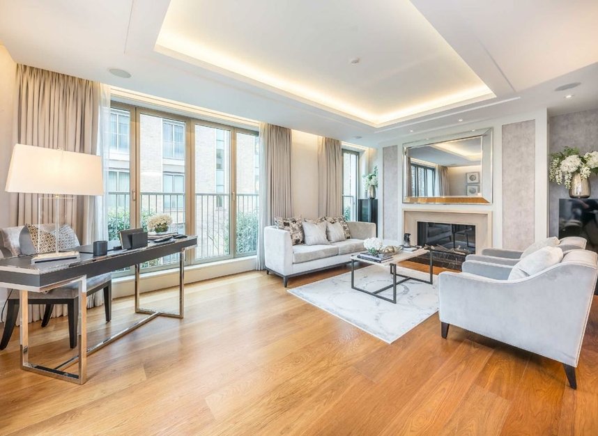 Properties to let in Ebury Square - SW1W 9AH view2