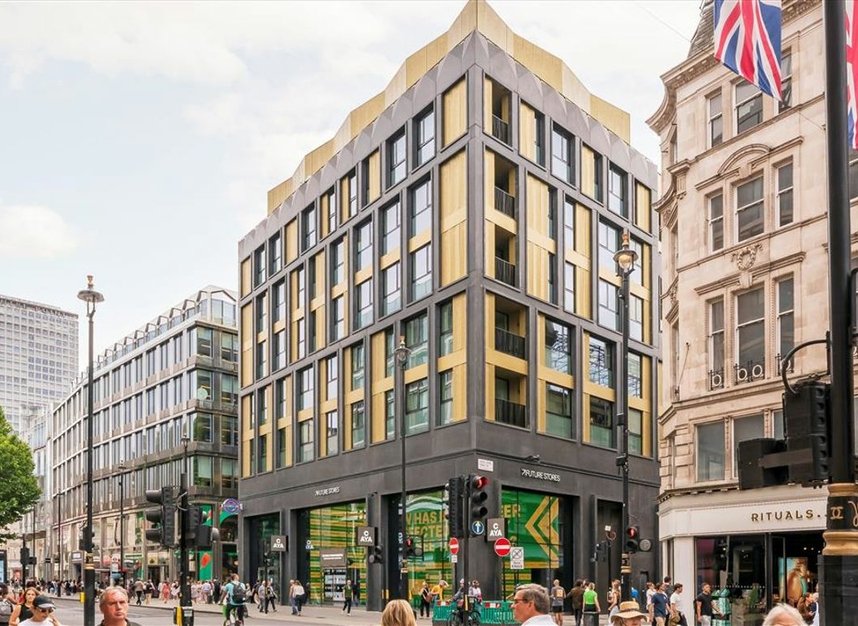 Properties let in Fareham Street - W1F 8BB view1