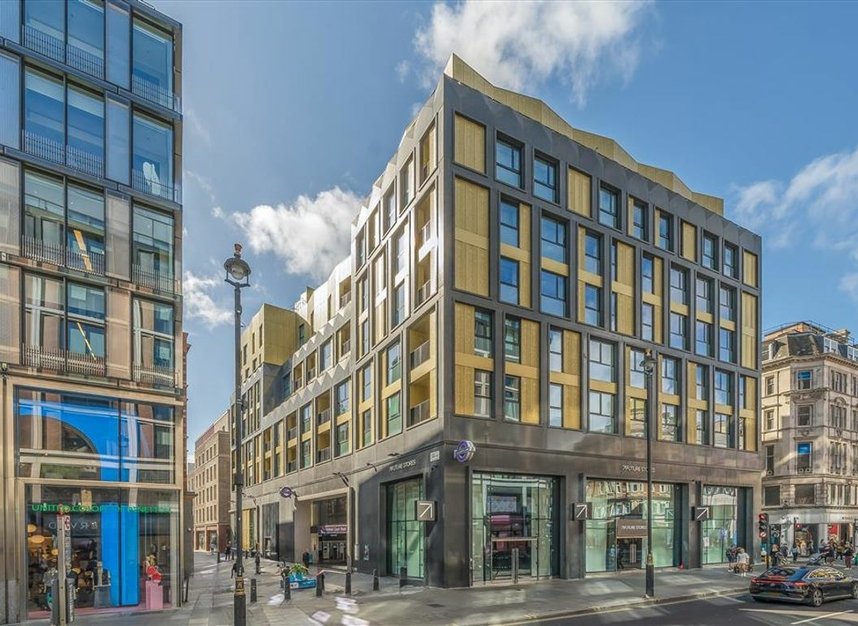 Properties let in Fareham Street - W1F 8BB view1