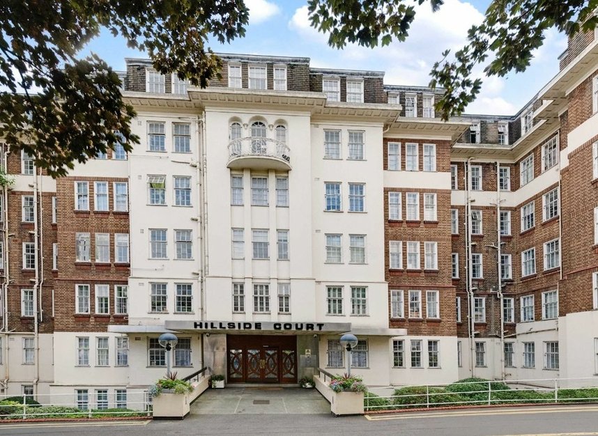 Properties let in Finchley Road - NW3 6HG view1