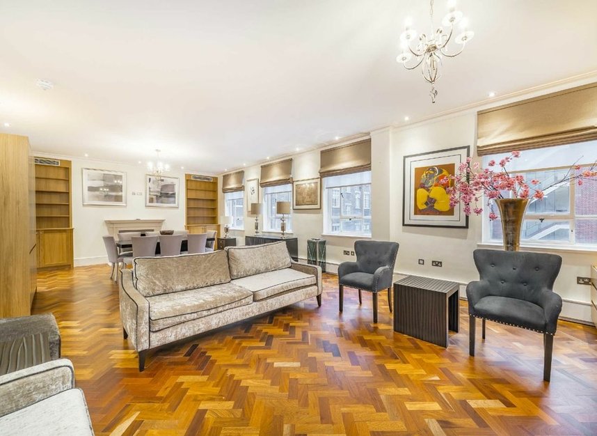 Properties to let in Grosvenor Square - W1K 6LB view3