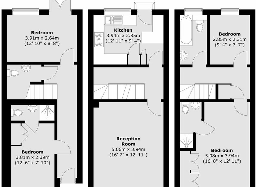 Properties to let in Halton Close - N11 3HQ view12