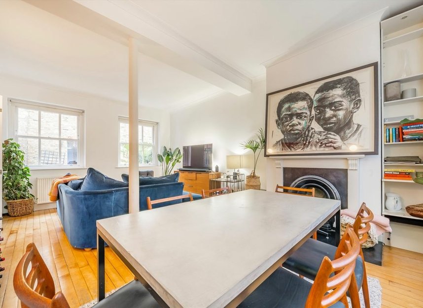 Properties let in Hardwicke Mews - WC1X 9AE view2